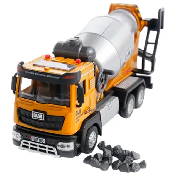 Бетономешалка Richi Tichi 96742 8600023996742  / / Серый Желтый photo 3 Бетономешалка Richi Tichi 96742 8600023996742  / / Серый Желтый photo 3