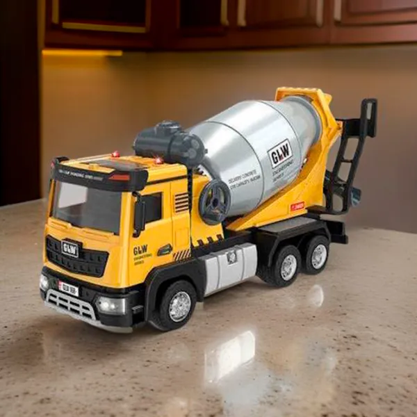 Бетономешалка Richi Tichi 96742 8600023996742  / / Серый Желтый photo 4 Бетономешалка Richi Tichi 96742 8600023996742  / / Серый Желтый photo 4