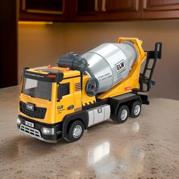 Бетономешалка Richi Tichi 96742 8600023996742  / / Серый Желтый photo 4 Бетономешалка Richi Tichi 96742 8600023996742  / / Серый Желтый photo 4