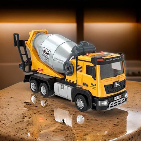 Бетономешалка Richi Tichi 96742 8600023996742  / / Серый Желтый photo 6 Бетономешалка Richi Tichi 96742 8600023996742  / / Серый Желтый photo 6