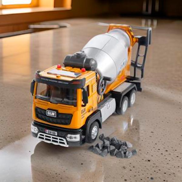 Бетономешалка Richi Tichi 96742 8600023996742  / / Серый Желтый photo 7 Бетономешалка Richi Tichi 96742 8600023996742  / / Серый Желтый photo 7