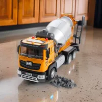 Бетономешалка Richi Tichi 96742 8600023996742 / / Серый Желтый photo 6