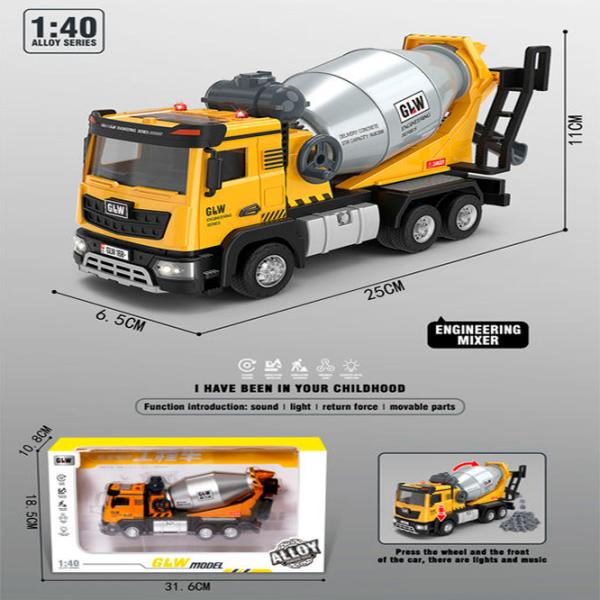 Бетономешалка Richi Tichi 96742 8600023996742  / / Серый Желтый photo 13 Бетономешалка Richi Tichi 96742 8600023996742  / / Серый Желтый photo 13