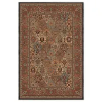 Covor Covoare Ungheni Antique Multicolor / Lână