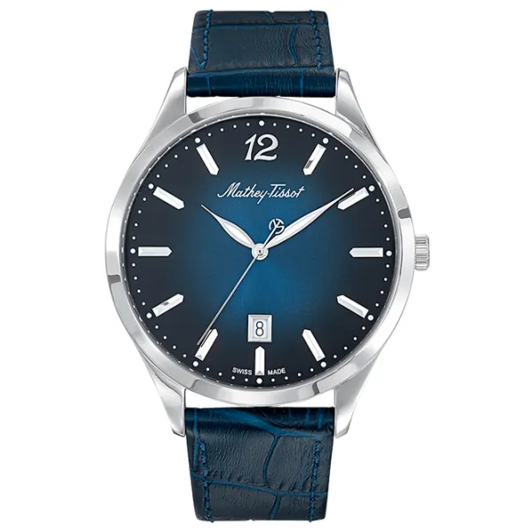 Ceas de mână unisex Mathey-Tissot H411ABU Cuarț / 42 mm photo 1 Ceas de mână unisex Mathey-Tissot H411ABU Cuarț / 42 mm photo 1
