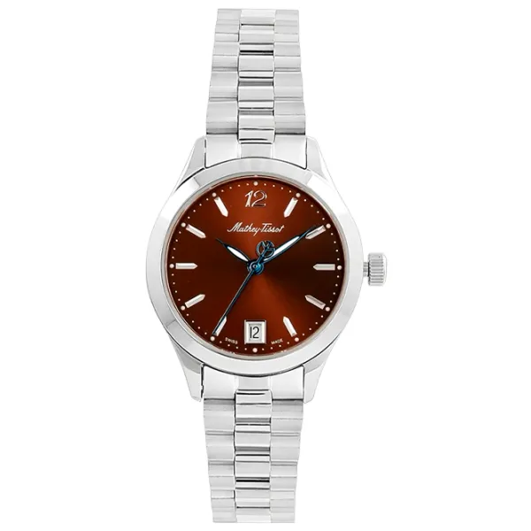 Ceas de mână pentru femei Mathey-Tissot D411MAM Cuarț / 30 mm photo 1 Ceas de mână pentru femei Mathey-Tissot D411MAM Cuarț / 30 mm photo 1