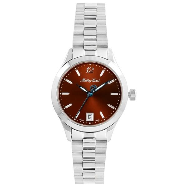 Ceas de mână pentru femei Mathey-Tissot D411MAM Cuarț / 30 mm photo 1 Ceas de mână pentru femei Mathey-Tissot D411MAM Cuarț / 30 mm photo 1