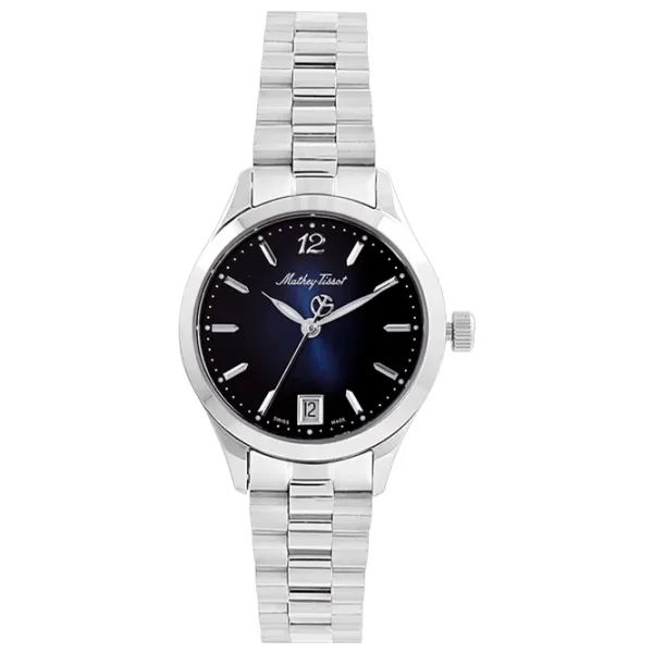Ceas de mână pentru femei Mathey-Tissot D411MABU Cuarț / 30 mm photo 1 Ceas de mână pentru femei Mathey-Tissot D411MABU Cuarț / 30 mm photo 1