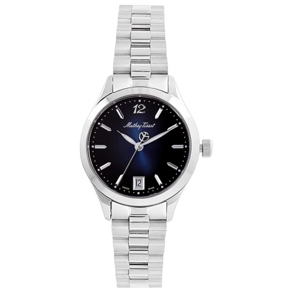 Ceas de mână pentru femei Mathey-Tissot D411MABU Cuarț / 30 mm photo 1 Ceas de mână pentru femei Mathey-Tissot D411MABU Cuarț / 30 mm photo 1