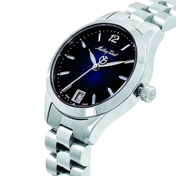 Ceas de mână pentru femei Mathey-Tissot D411MABU Cuarț / 30 mm photo 3 Ceas de mână pentru femei Mathey-Tissot D411MABU Cuarț / 30 mm photo 3