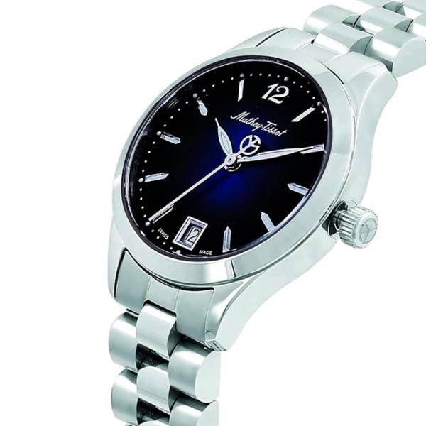 Ceas de mână pentru femei Mathey-Tissot D411MABU Cuarț / 30 mm photo 3 Ceas de mână pentru femei Mathey-Tissot D411MABU Cuarț / 30 mm photo 3