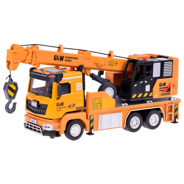 Грузовик Richi Tichi 996759 8600023996759  / / Серый Желтый photo 1 Грузовик Richi Tichi 996759 8600023996759  / / Серый Желтый photo 1