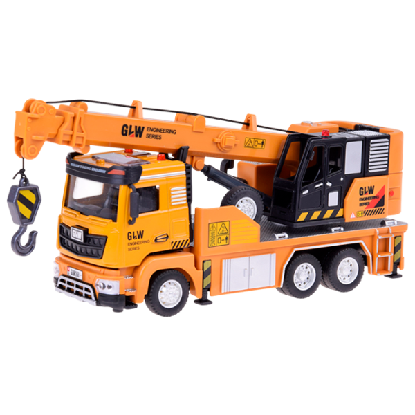 Грузовик Richi Tichi 996759 8600023996759  / / Серый Желтый photo 1 Грузовик Richi Tichi 996759 8600023996759  / / Серый Желтый photo 1