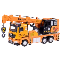 Грузовик Richi Tichi 996759 8600023996759  / / Серый Желтый