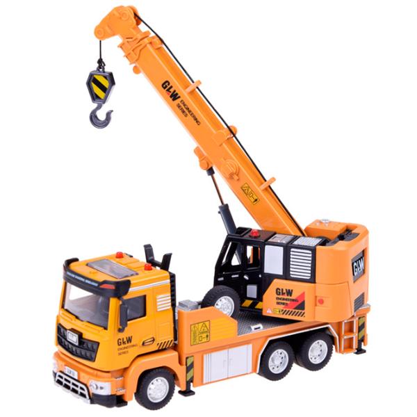 Грузовик Richi Tichi 996759 8600023996759  / / Серый Желтый photo 3 Грузовик Richi Tichi 996759 8600023996759  / / Серый Желтый photo 3