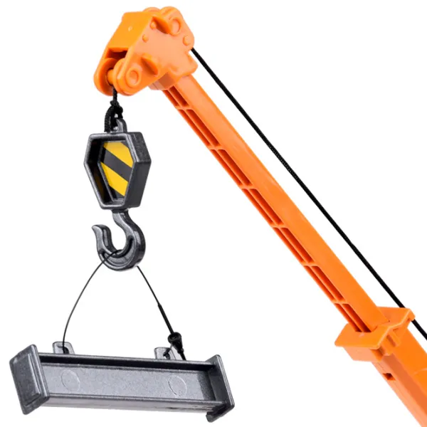 Грузовик Richi Tichi 996759 8600023996759  / / Серый Желтый photo 5 Грузовик Richi Tichi 996759 8600023996759  / / Серый Желтый photo 5