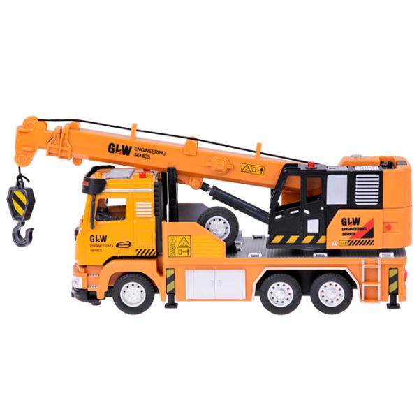 Грузовик Richi Tichi 996759 8600023996759  / / Серый Желтый photo 6 Грузовик Richi Tichi 996759 8600023996759  / / Серый Желтый photo 6