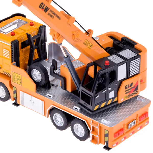 Грузовик Richi Tichi 996759 8600023996759  / / Серый Желтый photo 9 Грузовик Richi Tichi 996759 8600023996759  / / Серый Желтый photo 9