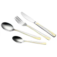 Кухонный набор Maestro Mr-1529  Нержавеющая сталь / 24