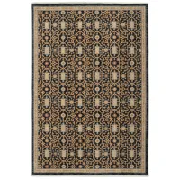 Covor Covoare Ungheni Antique Brown Black / Lână