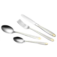 Кухонный набор Maestro Mr-1528  Нержавеющая сталь / 24