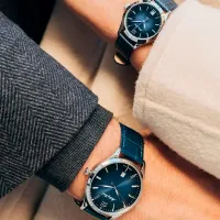 Ceas de mână pentru femei Mathey-Tissot D411ABU Cuarț / 30 mm photo 3