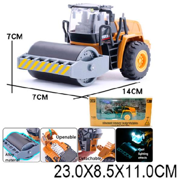Buldozer Richi Tichi 34656 8600022834656  / / Gray Yellow photo 2 Buldozer Richi Tichi 34656 8600022834656  / / Gray Yellow photo 2