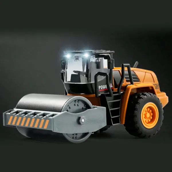 Buldozer Richi Tichi 34656 8600022834656  / / Gray Yellow photo 4 Buldozer Richi Tichi 34656 8600022834656  / / Gray Yellow photo 4