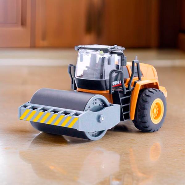 Buldozer Richi Tichi 34656 8600022834656  / / Gray Yellow photo 6 Buldozer Richi Tichi 34656 8600022834656  / / Gray Yellow photo 6