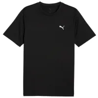 Футболка для мужчин Puma Ess Small Logo Poly Tee 100% полиэстер / Черный