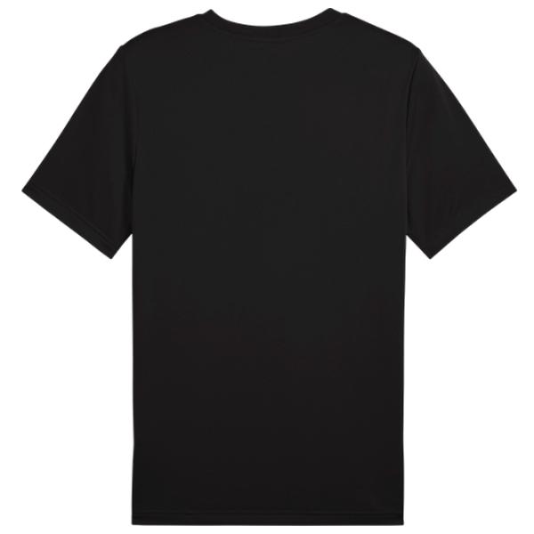 Футболка для мужчин Puma Ess Small Logo Poly Tee 100% полиэстер / Черный photo 2