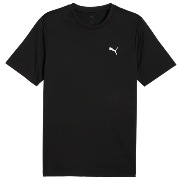 Футболка для мужчин Puma Ess Small Logo Poly Tee 100% полиэстер / Черный photo 1