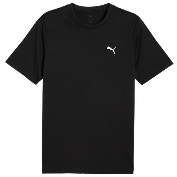 Tricou pentru bărbați Puma Ess Small Logo Poly Tee 100% poliester / Black photo 1 Tricou pentru bărbați Puma Ess Small Logo Poly Tee 100% poliester / Black photo 1