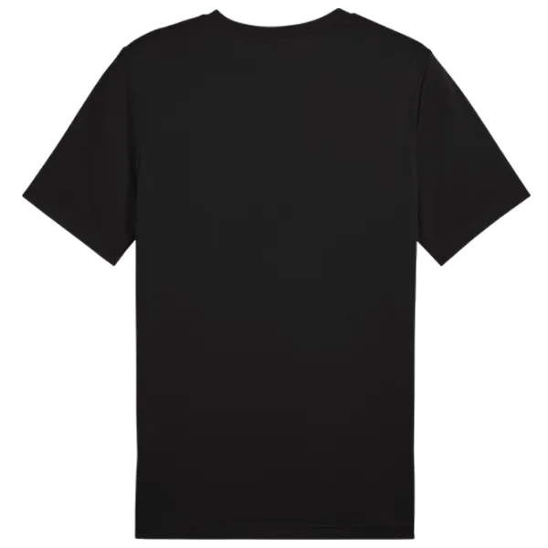 Tricou pentru bărbați Puma Ess Small Logo Poly Tee 100% poliester / Black photo 2 Tricou pentru bărbați Puma Ess Small Logo Poly Tee 100% poliester / Black photo 2