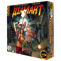 Joc de masă ChiToys Diamant, Incan Gold 8+/ Strategie