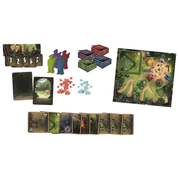 Joc de masă ChiToys Diamant, Incan Gold 8+/ Strategie photo 2