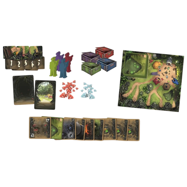 Joc de masă ChiToys Diamant, Incan Gold 8+/ Strategie photo 2