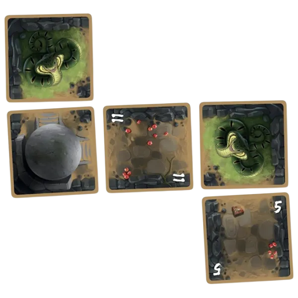 Joc de masă ChiToys Diamant, Incan Gold 8+/ Strategie photo 3