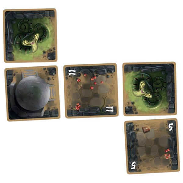 Joc de masă ChiToys Diamant, Incan Gold 8+/ Strategie photo 3