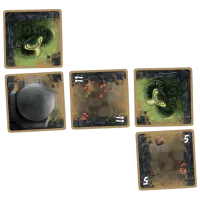 Joc de masă ChiToys Diamant, Incan Gold 8+/ Strategie photo 3