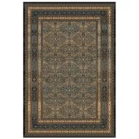 Covor Covoare Ungheni Antique Black Brown / Lână