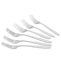 Set furculițe Ardesto AR0706EF Oțel inoxidabil / 6