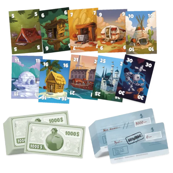 Настольная игра Geekach Games For Sale! 10+/ Экономические photo 2