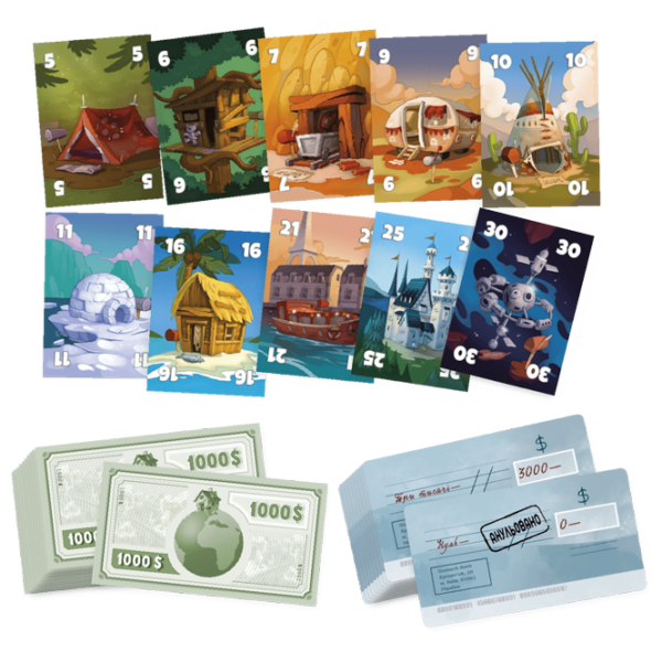 Настольная игра Geekach Games For Sale! 10+/ Экономические photo 2