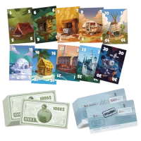 Настольная игра Geekach Games For Sale! 10+/ Экономические photo 2