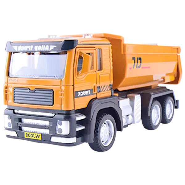 Грузовик Richi Tichi 34694 8600022834694  / / Серый Желтый photo 1 Грузовик Richi Tichi 34694 8600022834694  / / Серый Желтый photo 1