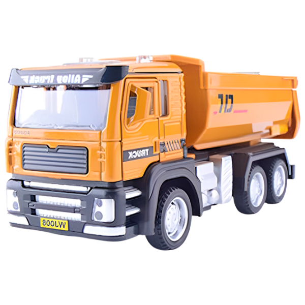 Грузовик Richi Tichi 34694 8600022834694  / / Серый Желтый photo 1 Грузовик Richi Tichi 34694 8600022834694  / / Серый Желтый photo 1