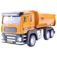 Грузовик Richi Tichi 34694 8600022834694  / / Серый Желтый