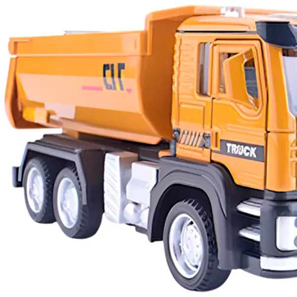 Грузовик Richi Tichi 34694 8600022834694  / / Серый Желтый photo 2 Грузовик Richi Tichi 34694 8600022834694  / / Серый Желтый photo 2