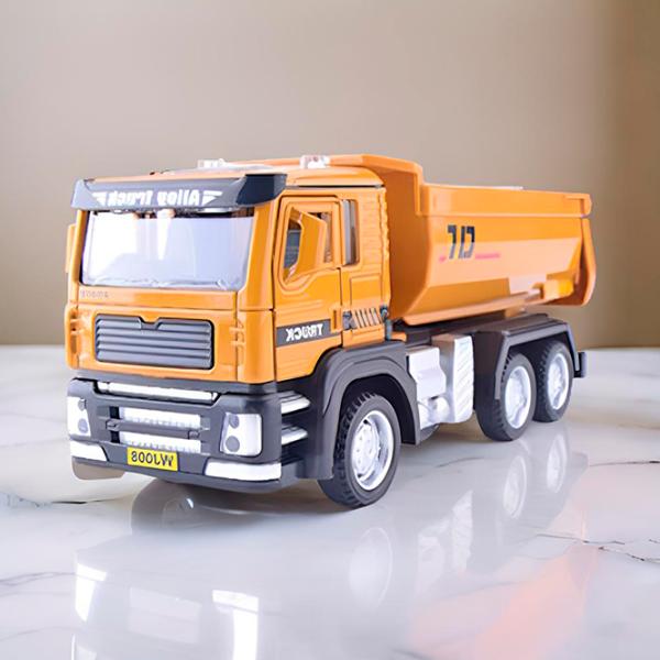 Грузовик Richi Tichi 34694 8600022834694  / / Серый Желтый photo 3 Грузовик Richi Tichi 34694 8600022834694  / / Серый Желтый photo 3